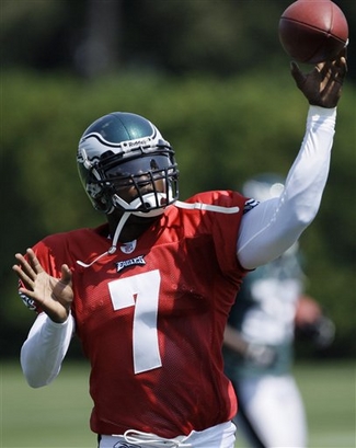 Eagles Vick Football